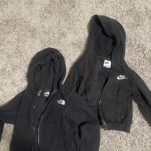 The North Face Kids Black Hoodie